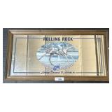 Rolling Rick Latrobe Brewing Co. ADV Mirror Sign.