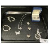 Sterling Silver Jewelry.