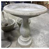 Composite Bird Bath.