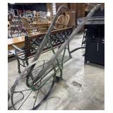 Antique Single Bottom Plow.