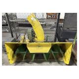 John Deere Snow Blower Attachment.