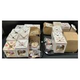 Campbellï¿½s, Hersheyï¿½s & Avon Christmas Ornaments.