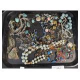 Beaded Costume Jewelry.