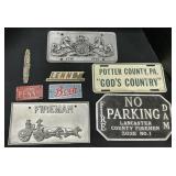 Vanity Plates, Advertising Tags, Lennox, York