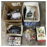 Grill Basket, Leland Motor, Radio, Frame Joints.