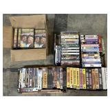 VHS & DVD Movies (Killer Tomatoes).