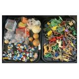 Cowboy Toys & Smurfs, Coca Cola Cards, Star Wars.