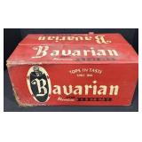 Bavarian Premium Beer Advertising Box & Bottle.