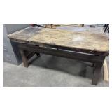 Heavy Industrial Work Bench.