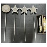 Military Memorabilia & Eagle Knife.