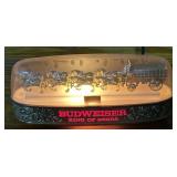Budweiser King Of Beers Advertising Light.