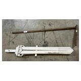 N. Girard PA Drying Rack, Churn Masher.