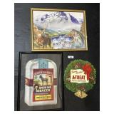 A-Treat, Busch Beer, Orphan Boy Tobacco ADV.