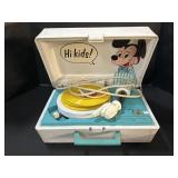 General Electric Mickey Mouse Record Player.