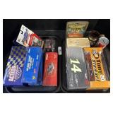 Model Cars, Coin Bank, Mug.