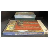 Vintage Board Games.