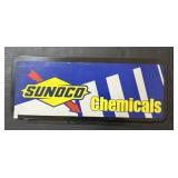 Sunoco Chemicals Gas Sign.