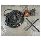 Jack Stands, Lug Wrenches, Air Hose.