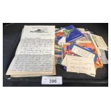 Vintage Cards, Notes, & Letters.