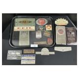 Heat, Oil, & Air Conditioning Model Tags, ADV.