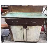 Rustic Pine Cabinet.