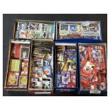 Large Lot Of Baseball Trading Cards.