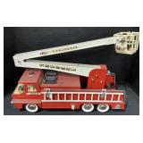 Pressed Steel Structo Snorkel Fire Truck.