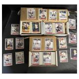 Large Lot Of Hockey Trading Cards.