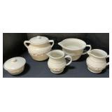 Longaberger Pottery Pitchers & Jars.