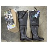 NEW Pro Gear Fishing Waders Menï¿½s 9.