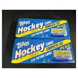 2 Boxes Of Topps Hockey Trading Cards.