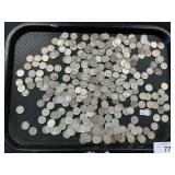 337 90% Silver Mercury & Roosevelt Dimes.