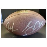 Autographed Football W/ COA.