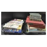 Large Lot Of Vintage Books.