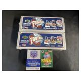 Large Lot Of NFL Football Trading Cards.
