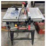 Craftsman 10in Table Saw.