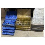 Kobalt Socket Set, Organizers w/ Hardware.