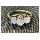 14K Gold & Opal Ring.