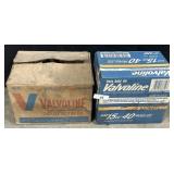 Valvoline SAE 30 & 15W40 Motor Oil.