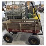 Radio Flyer Wagon.