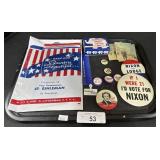 Political Memorabilia.