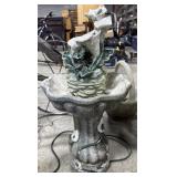 Fiberglass Resin Garden Fountain.