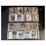 Large Lot Of Football Trading Cards.