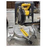 DeWalt 12in Compound Miter Saw.
