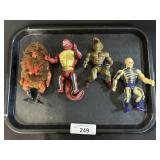 Masters of the Universe, Galaxy Fighters Figures