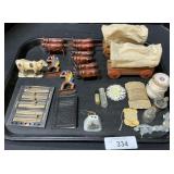 Knitting Counter, Western Toys, Sewing Notations.