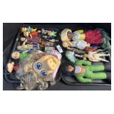 Lot Of Vintage Dolls.