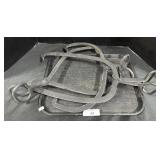 Cast Iron Ice Tongs.