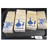 Vintage Ice Cream Containers.