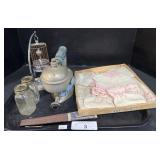 Knitted Baby Clothing, Coleman Style Flat Iron.